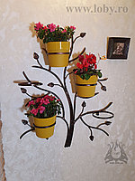 Suport cinci ghivece flori Copacel