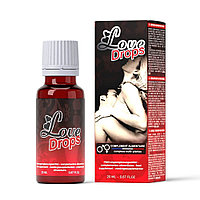 Picaturi afrodisiace unisex Ruf Love Drops 20 ml
