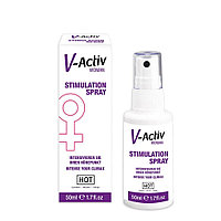 Spray stimulator pentru femei Hot V-Activ 50 ml