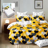 LENJERIE FINET 6 PIESE CU HUSĂ 160×200 ȘI 180×200 (HF6P195) - LenjeriiPat-Pucioasa.ro - Magazin Online