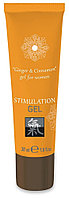 Gel stimulator pentru femei Shiatsu ghimbir si scortisoara 30 ml