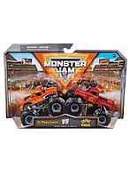 Monster Jam 1:64 Die Cast El Toro Loco Vs Grave Digger -