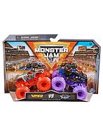 Monster Jam 1:64 Die Cast Max-d Vs W Digger -
