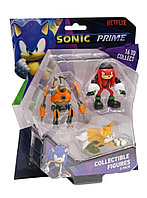 Sonic Prime Collectible 3 Pack S1 6.5cm Random Son2020 -