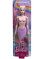 Papusa Barbie Dreamtopia Mermaid Purple (hrr03) -