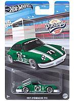 Hot Wheels Vintage 71 Porsche 911 (hrv04) -