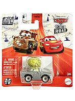 Disney Cars On The Road Mini Racers Doug Crankel (hlv20) -