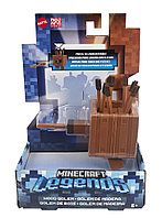 Mattel Minecraft Badger Series Wood Golem 8cm -