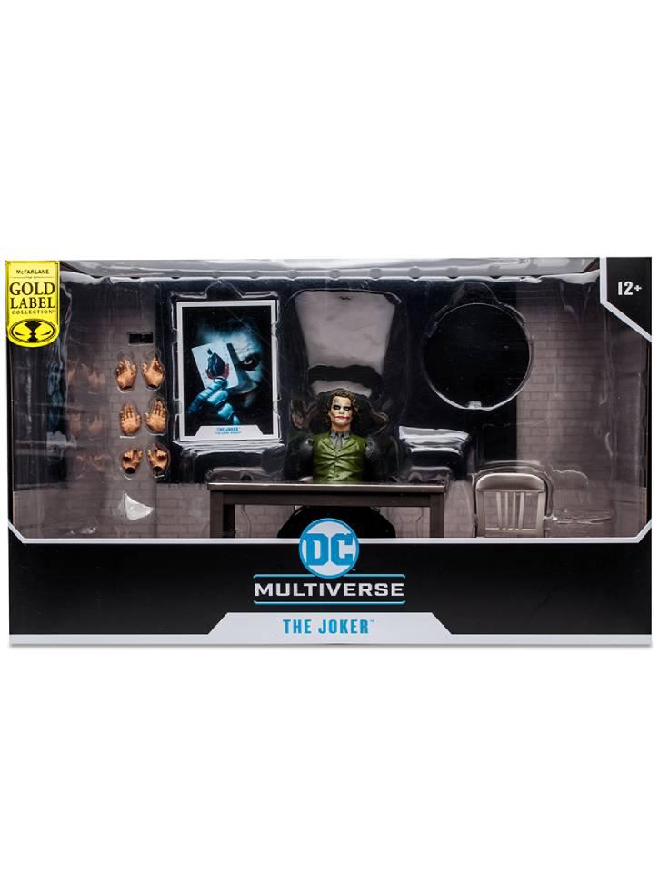 Mcfarlane Dc Multiverse Gold Label Collection The Dark Knight Joker 18cm - - foto 1 - id-p95487072