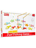 Small Wood Magnetic Fishing Game (l20044) -
