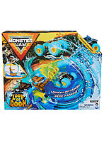 Monster Jam 1:64 Loop Of Doom Stunt Playset (6070018) -