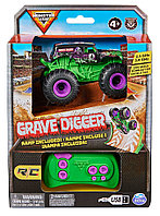 Monster Jam - Rc 1:64 Grave Digger (6068563) -