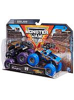 Monster Jam 1:64 Die Cast Mohawk Warrior Vs Stone Crusher -