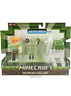 Minecraft Alex And Llama -