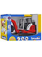 Bruder Schaeff Hr16 Mini Excavator (br2432) -