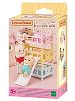 Sylvanian Families Triple Bunk Bed (5741) -
