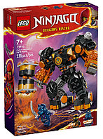 Lego Ninjago Cole&#039;s Elemental Earth Mech (71806) -