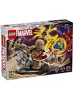 Lego Super Heroes Spider-man Vs Sandman Final Battle (76280) -