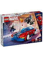 Lego Super Heroes Spider-man Race Car &amp; Venom Green Goblin (76279) -