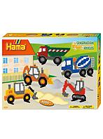Hama Beads Midi Giftbox Construction Vehicles (3143) -