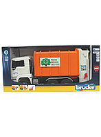 Bruder Man Tga Rear Loading Garbage Truck (02772) -