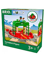 Set Brio Turntable And Figure (33476) -