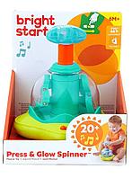 Bright Starts Press &amp; Glow Spinner (10042) -