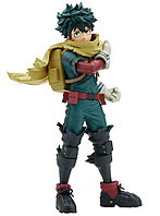 Banpresto Age Of Heroes Deku Iii My Hero Academia Izuku Midoriya 16cm -