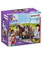 Set Schleich Horse Club Washing Area With Emily &amp; Luna (42438) -
