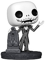 Pop The Nightmare Before Christmas 30th Jack Skellington With Gravestone 10cm -