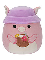 Squishmallows P18 Plush Peter The Pink Pig 19cm -