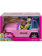 Set Barbie Vehicle (gvk02) -