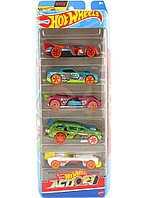 Hot Wheels Action Set Of 5 (htv45) -