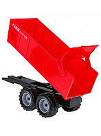 Bruder Tipping Trailer Red (br2211) -