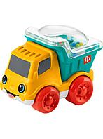 Fisher-price Push Along Pop Dump Truck (hrp28) -