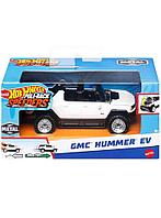 Hot Wheels Pull-back Speeders Gmc Hummer Ev (1:43) (hwh45) -