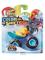 Hot Wheels Monster Trucks Color Shifters Duck N Roll Vehicle (hvh84) -