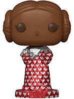 Pop Star Wars Valentines Day 2024 Princess Leia Valentine Chocolate 676 Bobble Head -
