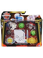 Bakugan Battle Pack Special Attack Bruiser/octogan/ventri/hammerhead/butterclaw (20142917) -