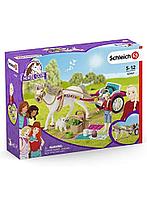Schleich Horse Club Small Carriage For The Big Horse Show (42467) -