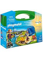 Set Playmobil Camping Carry Case (9323) -