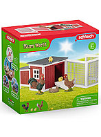 Set Schleich Farm World Chicken Coop (42421) -