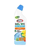 Dezinfectant gel toaleta Misavan Citrus 1l - 90016493