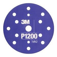 3M NBB FLEXIBLE ABRASIVE HOOKIT DISC P1200