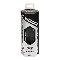 Anvelopa VITTORIA Rubino Pro 700 X 25C 25-622 Tubeless TLR Nylon 150TPI Negru 305g