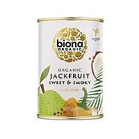 Jackfruit dulce afumat eco 400g, Biona