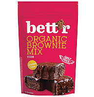 Mix pentru prajitura brownie fara gluten eco 400g , Bettr