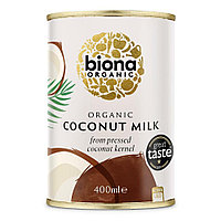 Lapte de cocos eco Biona, 400ml