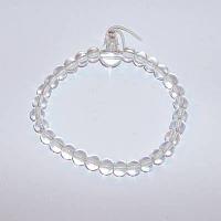 Bratara Mala pe elastic cu cristale transparente pentru sana