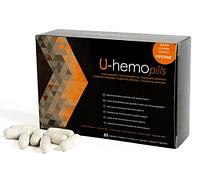 Capsule anti-hemoroizi 500 Cosmetics U-Hemo 60 buc